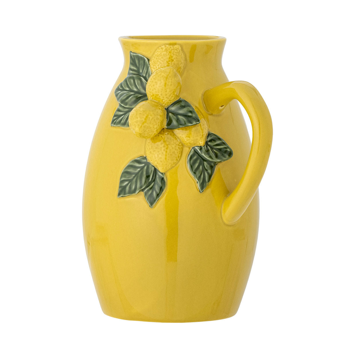 Creative Collection Limone pitcher, gul, stengods