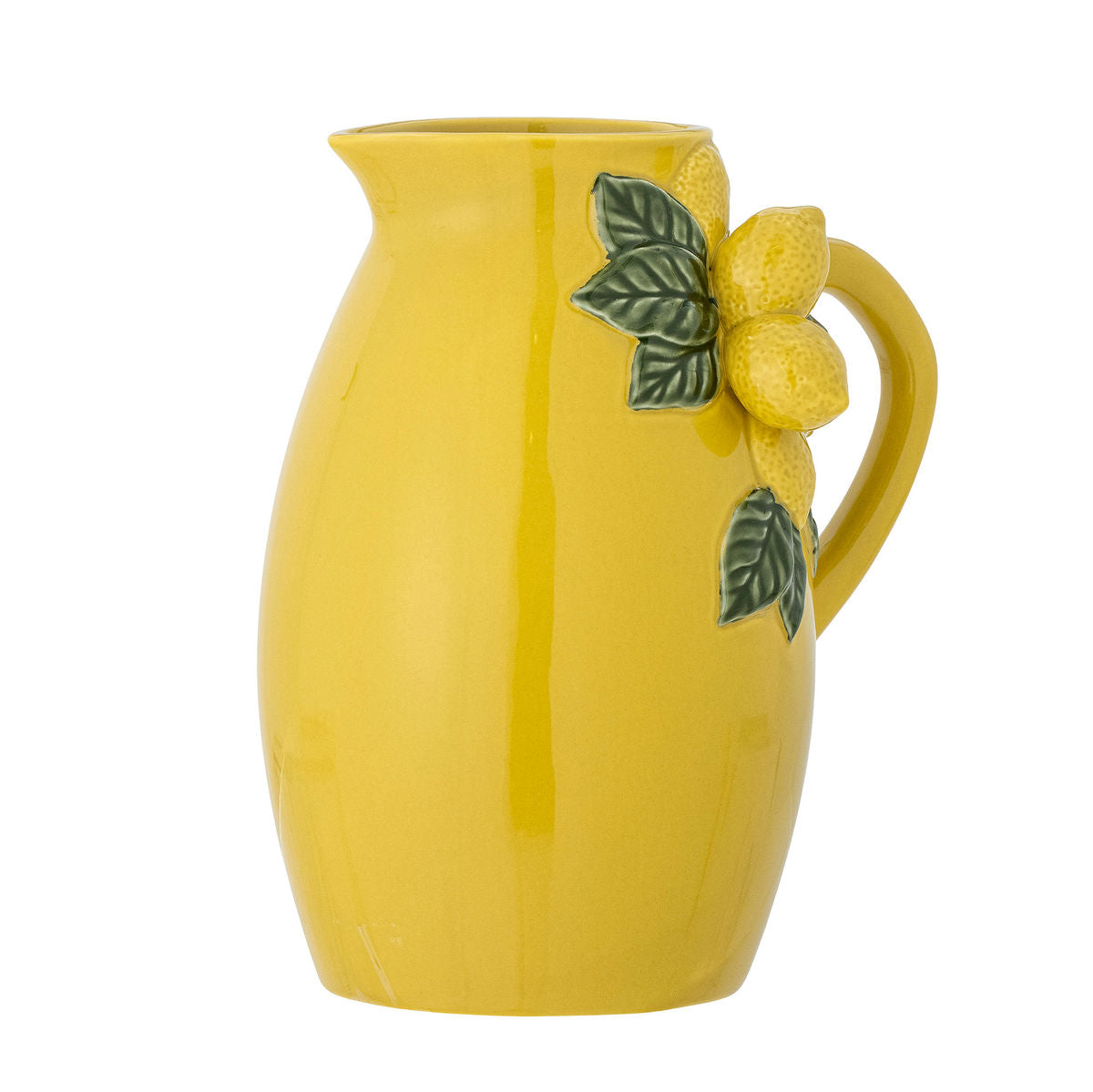 Creative Collection Limone pitcher, gul, stengods