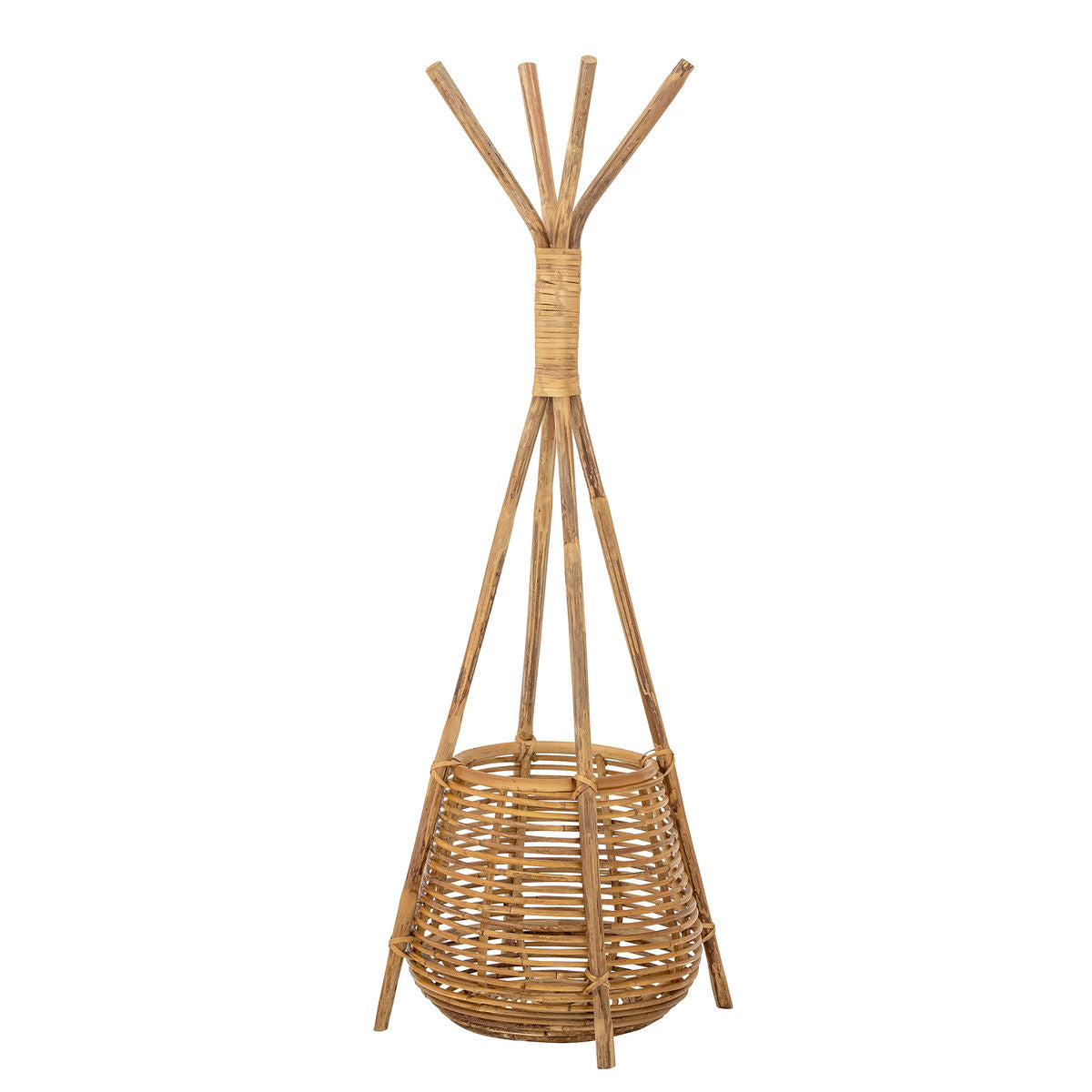 Bloomingville Salerno Hooks, Nature, Rattan