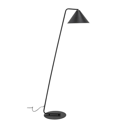 Bloomingville latish golvlampa, svart, metall