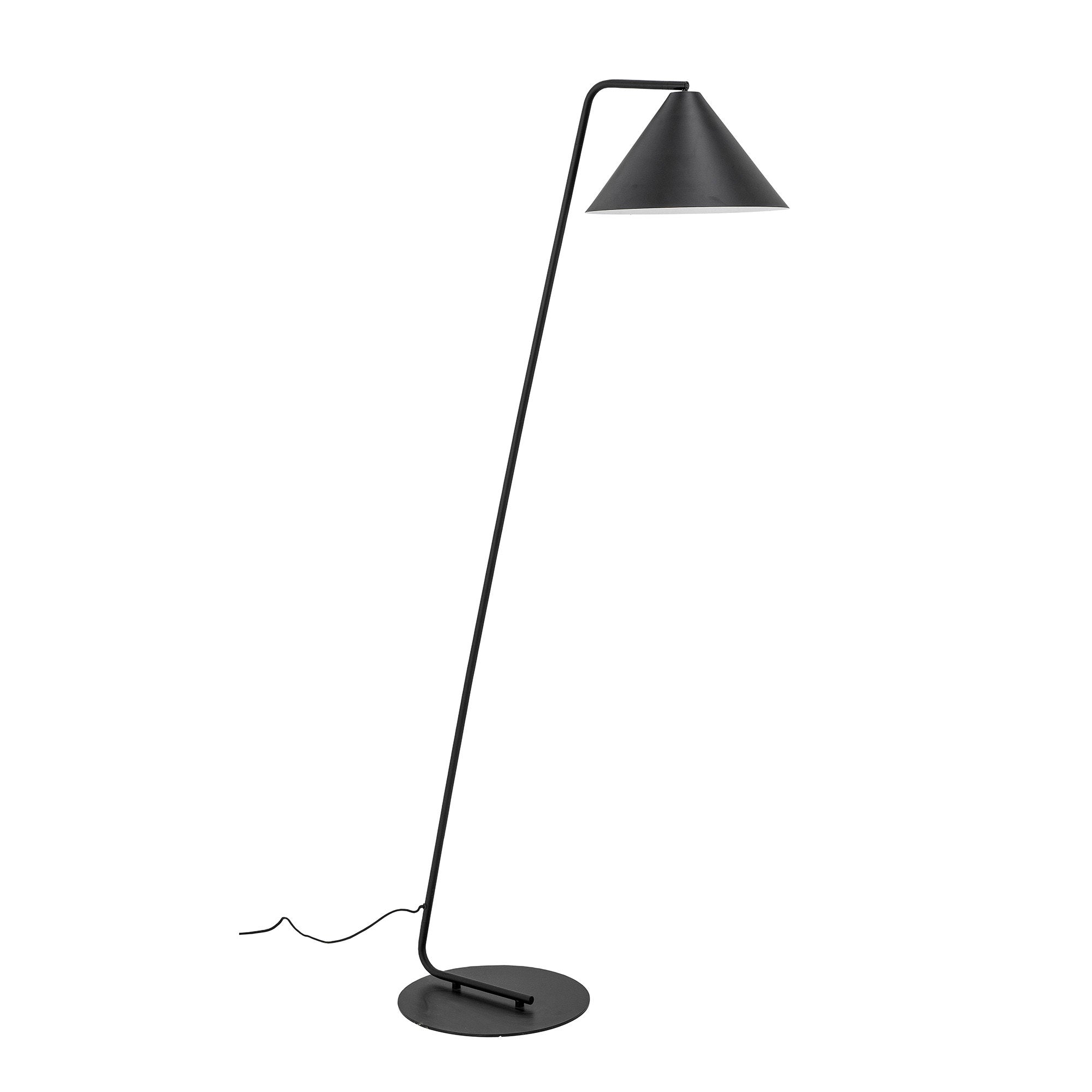 Bloomingville latish golvlampa, svart, metall