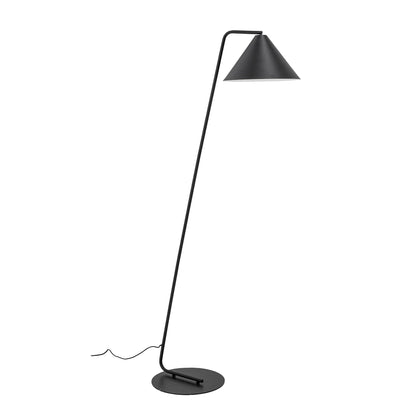 Bloomingville latish golvlampa, svart, metall