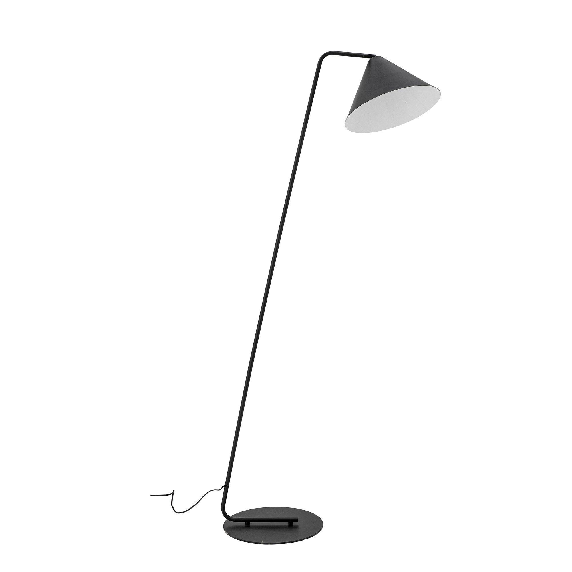 Bloomingville latish golvlampa, svart, metall