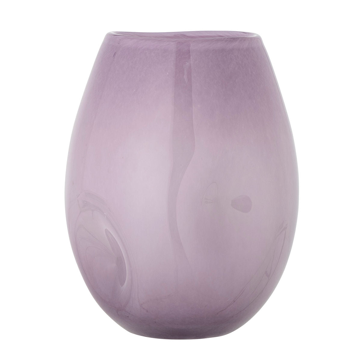 Creative Collection Lilac Vase, Purple, Glass