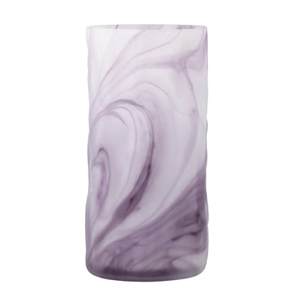 Bloomingville Moore Vase, Purple, Glass