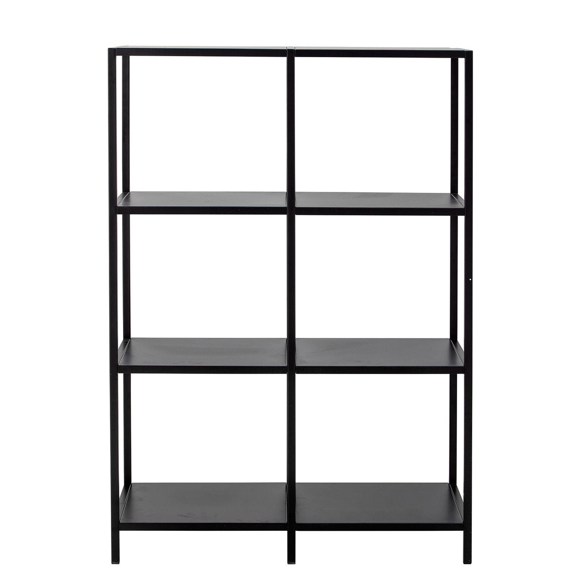 Bloomingville Valde Bookhelf, Black, Metal