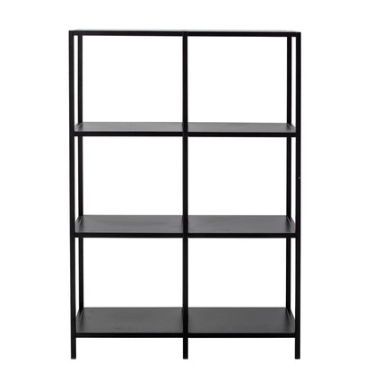 Bloomingville Valde Bookhelf, Black, Metal