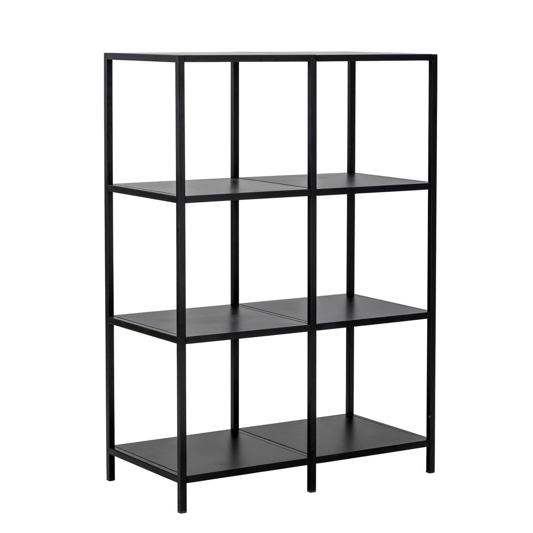 Bloomingville Valde Bookhelf, Black, Metal