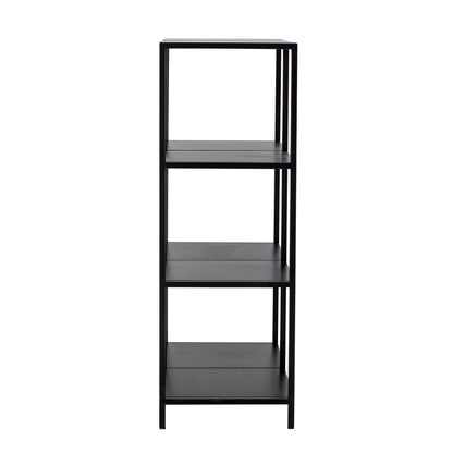 Bloomingville Valde Bookhelf, Black, Metal