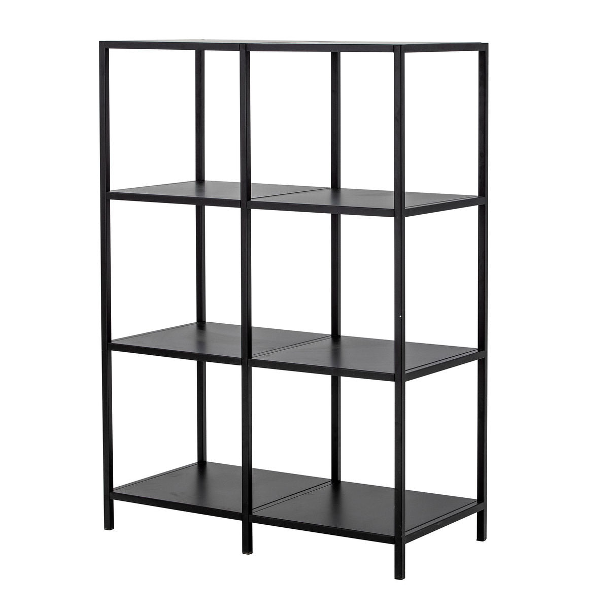 Bloomingville Valde Bookhelf, Black, Metal