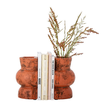 Creative Collection Maiza Book Support, Orange, Terracotta