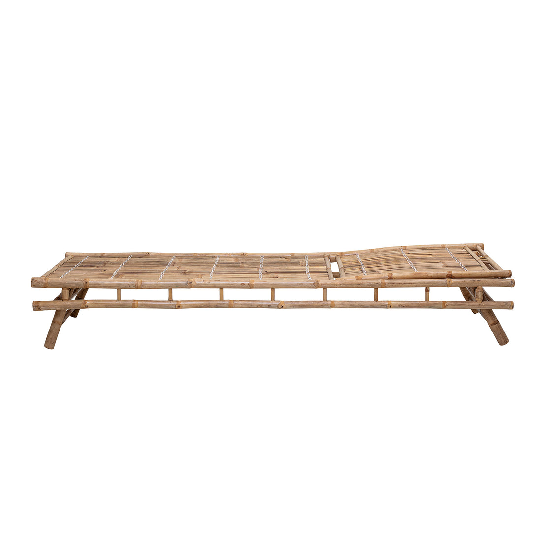 Sole Daybed, Natur, Bambus - L220xH33xW74 cm - BLOOMINGVILLE - DesignGaragen.dk