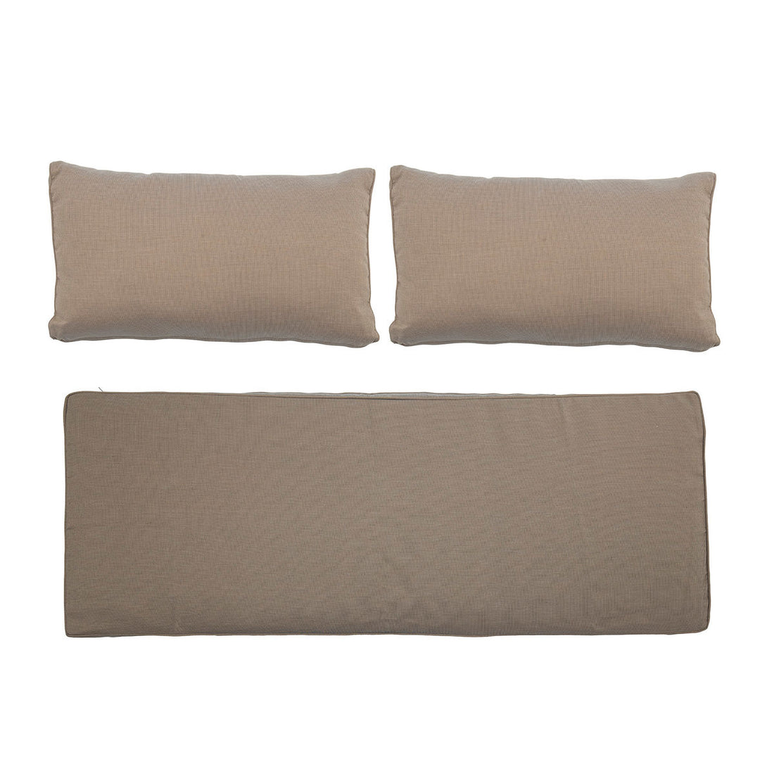 Bloomingville Mundo Pillow Covers (utan fyllning), brun, polyester