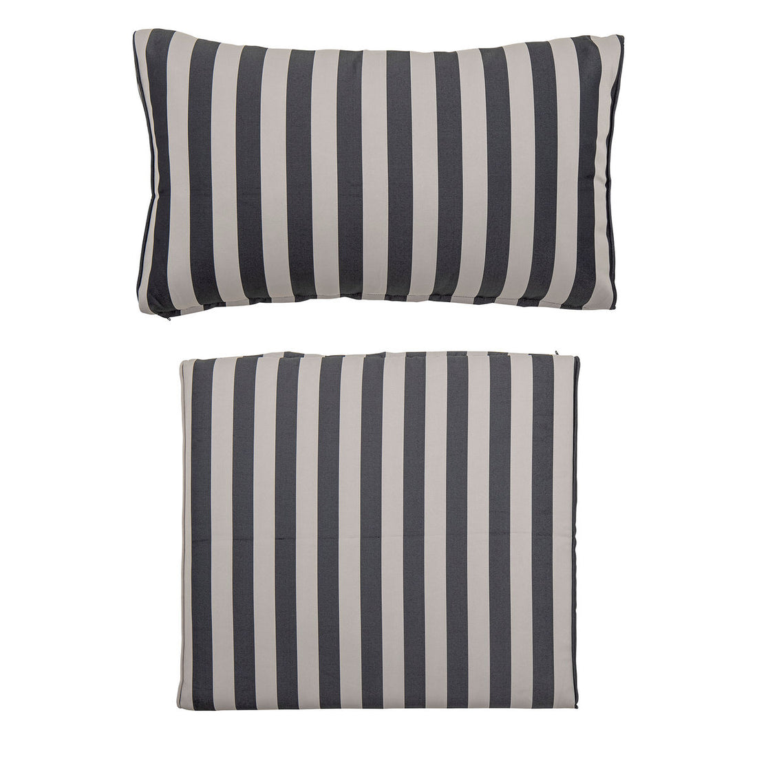 Bloomingville Mundo Pillow Covers (utan fyllning), svart, polyester