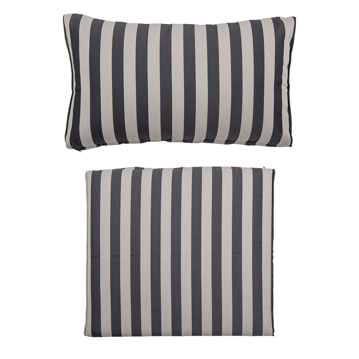 Bloomingville Mundo Pillow Covers (utan fyllning), svart, polyester