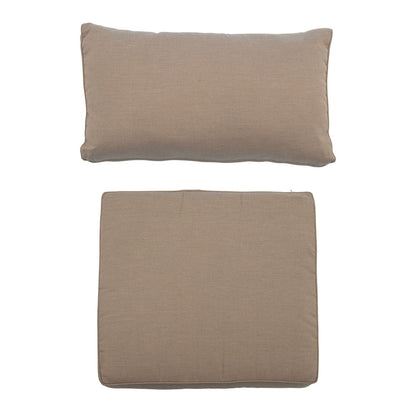 Bloomingville Mundo Pillow Covers (utan fyllning), brun, polyester