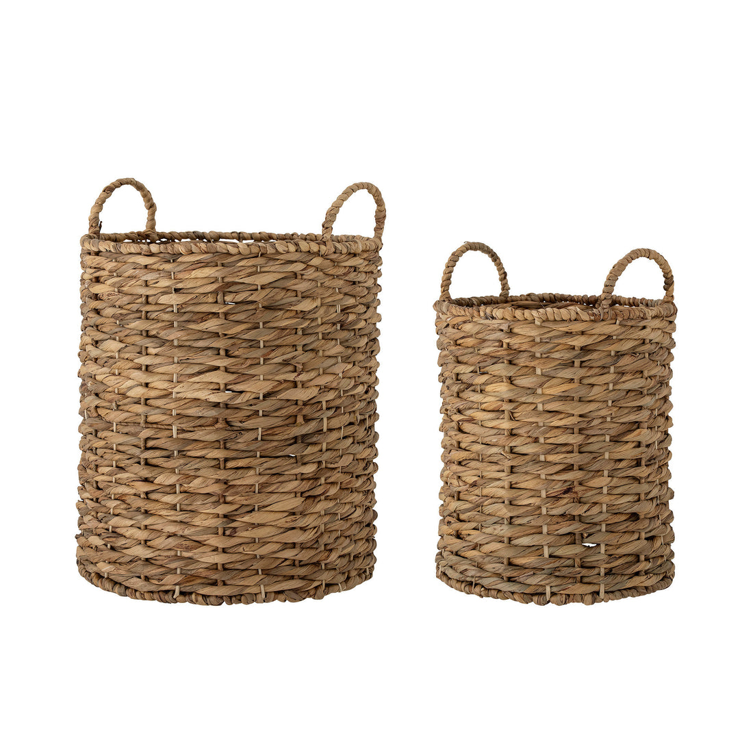 Bloomingville Small Basket, Natur, Vattenhyacint, Vattenhyacint