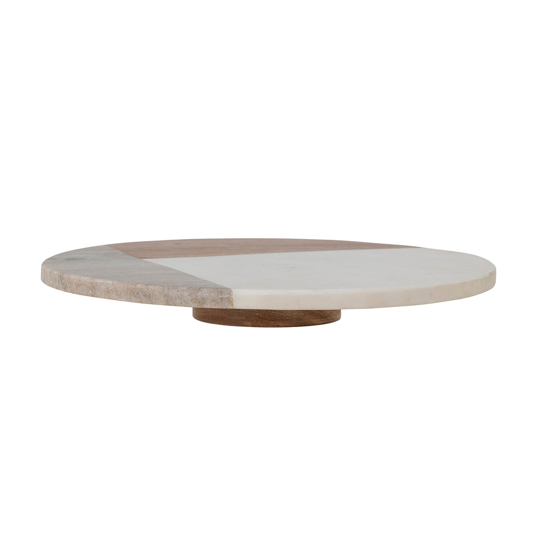 Creative Collection Olly Servering Tray, HVID, Marmor