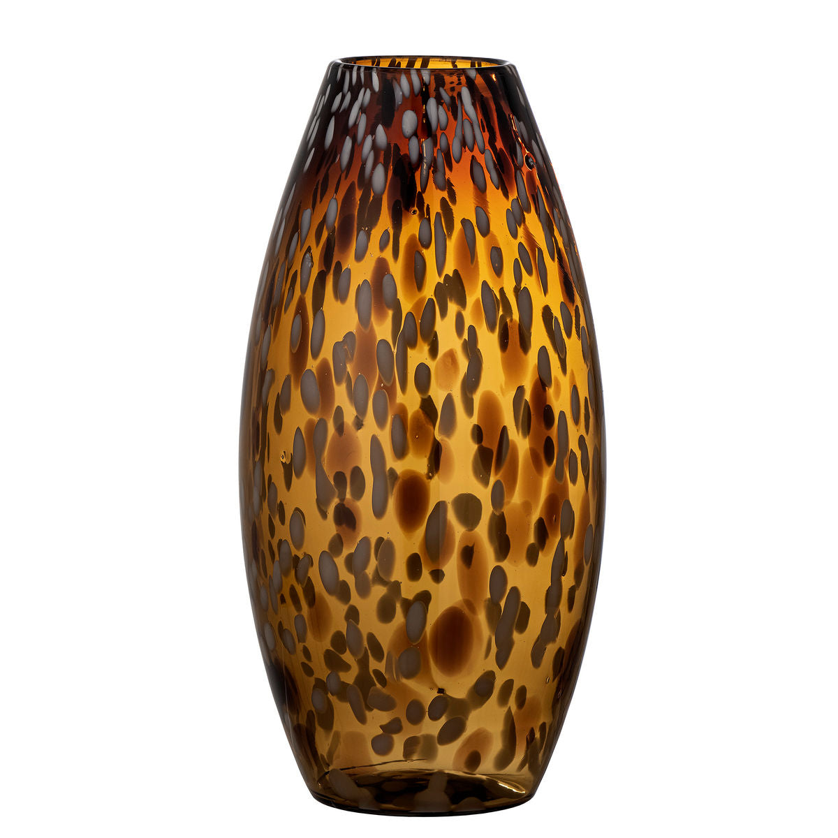 Bloomingville Daraz Vase, Brun, Glas - Bloomingville - DesignGaragen.dk