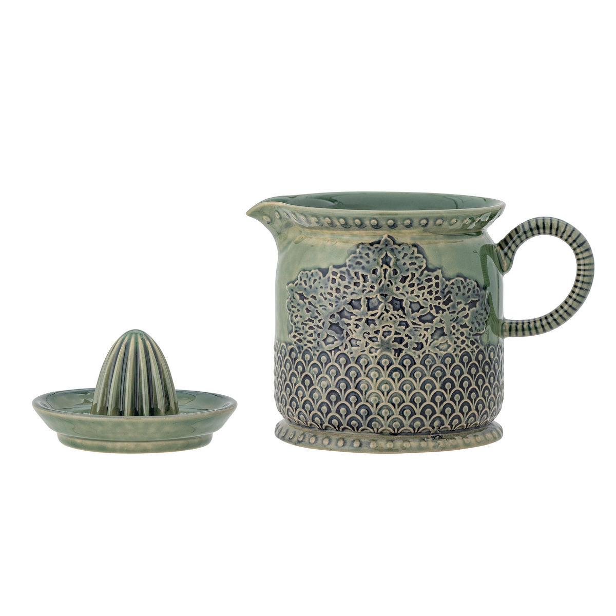 Creative Collection Liselu Citruspresser, Green, Stoneware