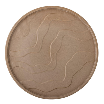 Bloomingville Noria Fad, Brown, Stoneware