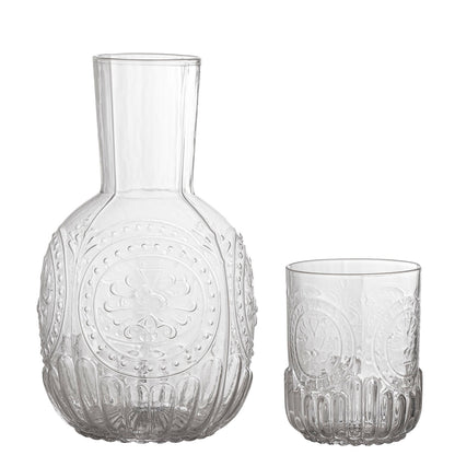 Creative Collection Sebas Carafe &amp; Glass, Ready, Glass