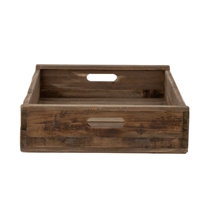 Bloomingville Nandor Tray, Brun, Fyrretret