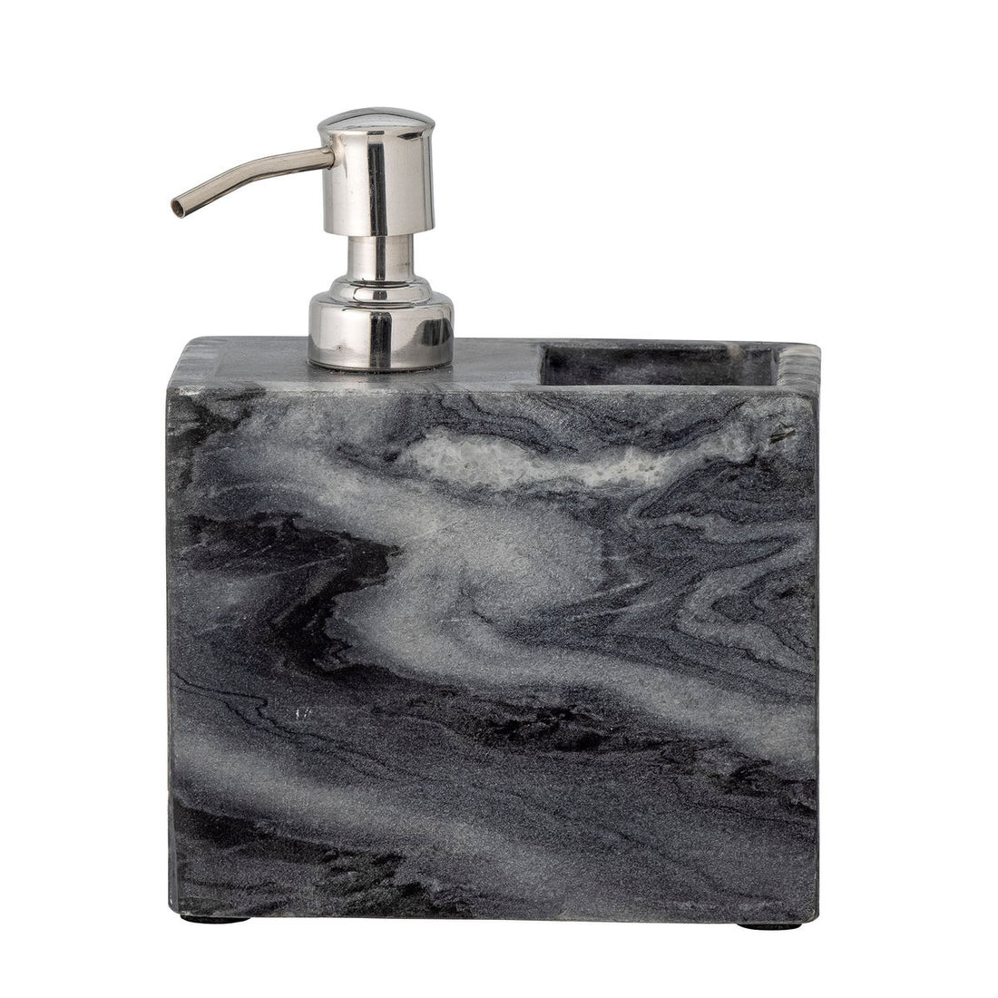 Bloomingville Maia Soap Dispenser, grå, marmor