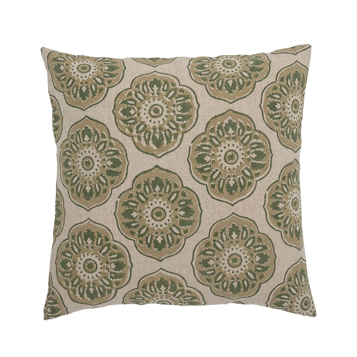 Creative Collection Nicolina Cushion, Green, Lyssna