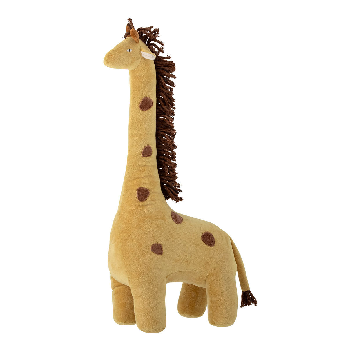 Bloomingville MINI Ibber Soft Toy, Gul, Polyester - Bloomingville MINI - DesignGaragen.dk