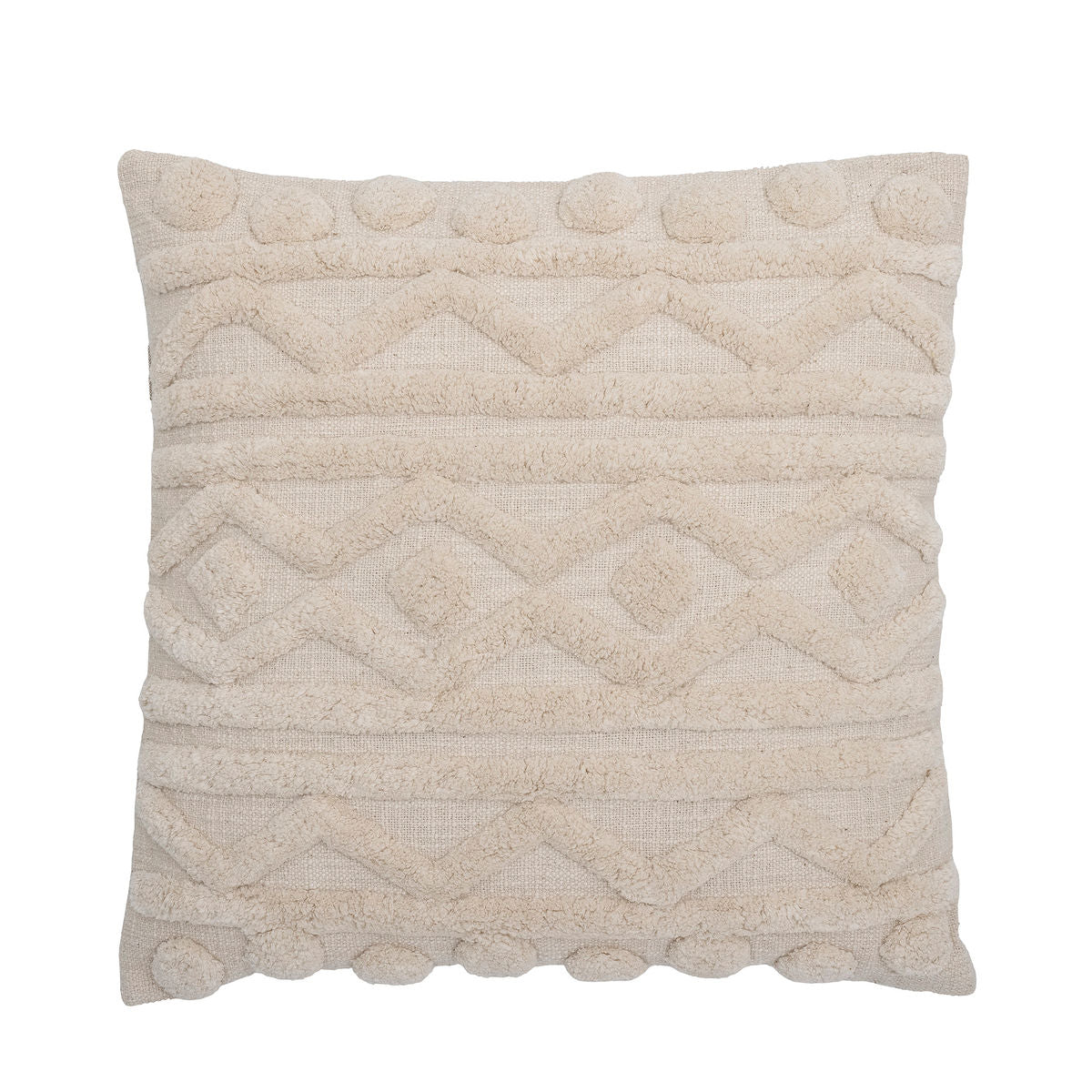 Bloomingville Noara Cushion, Nature, Cotton