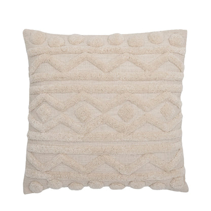 Bloomingville Noara Cushion, Nature, Cotton