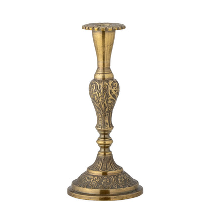 Creative Collection Lenette Candlestick, Brass, Aluminium