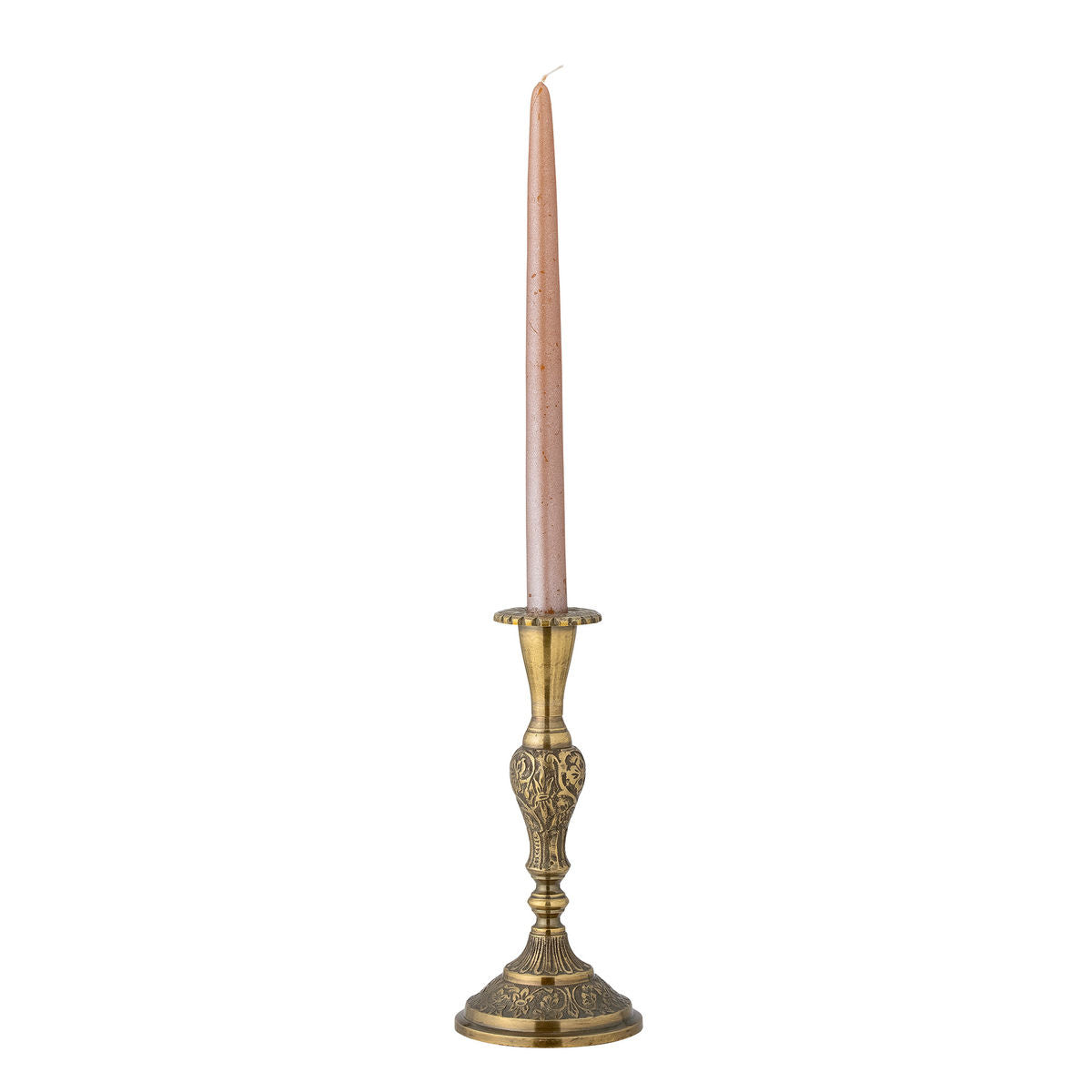 Creative Collection Lenette Candlestick, Brass, Aluminium