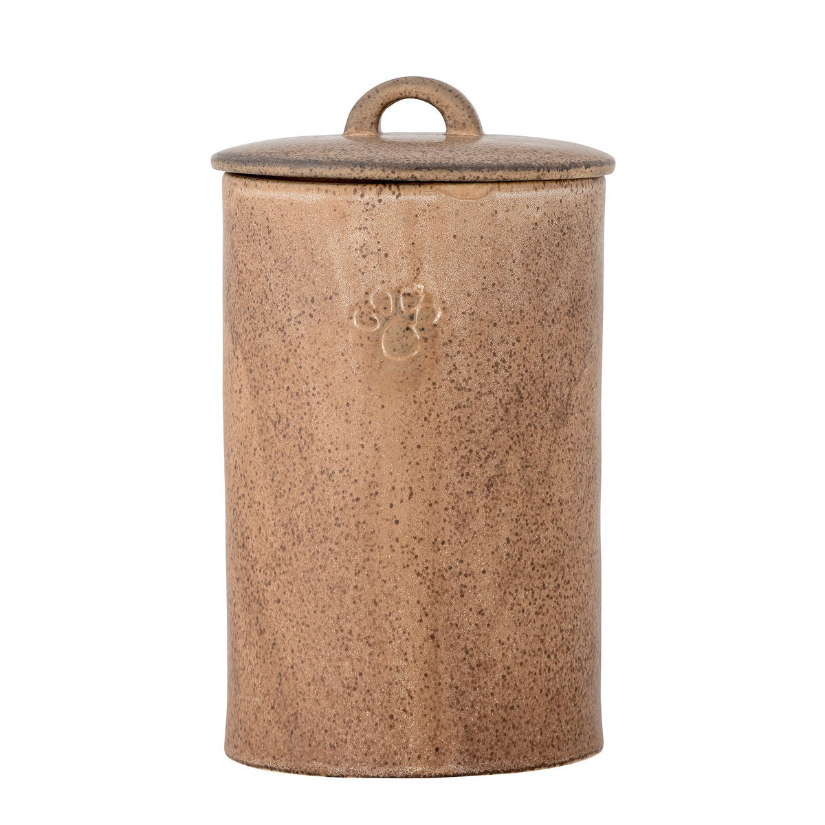 Bloomingville Buddy Pot w/Lid, Brown, Stoneware