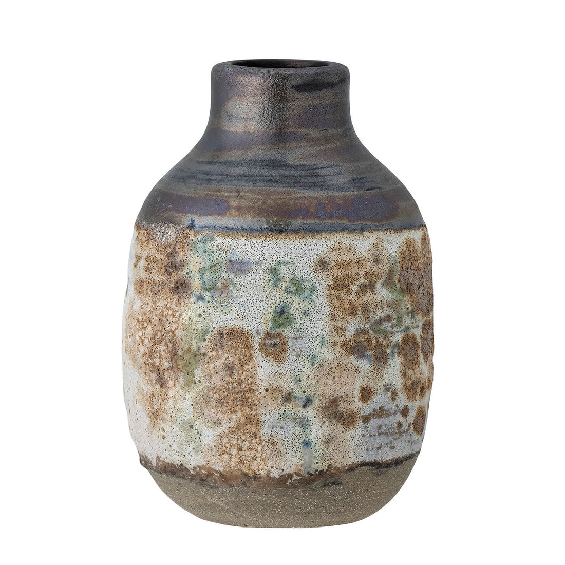 Bloomingville Crina Vase, brun, stengods