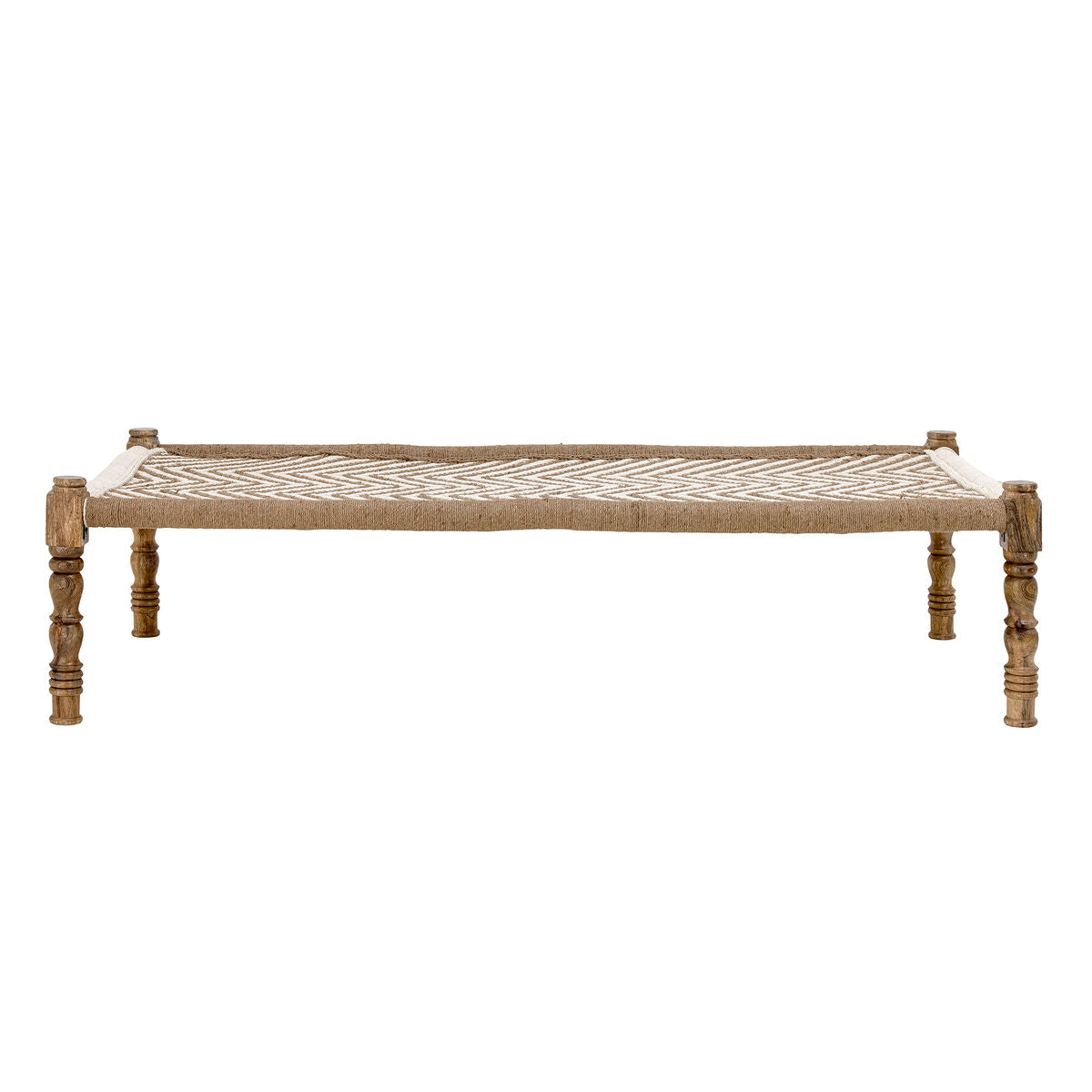 Creative Collection Paloma Daybed, Brown, Mango