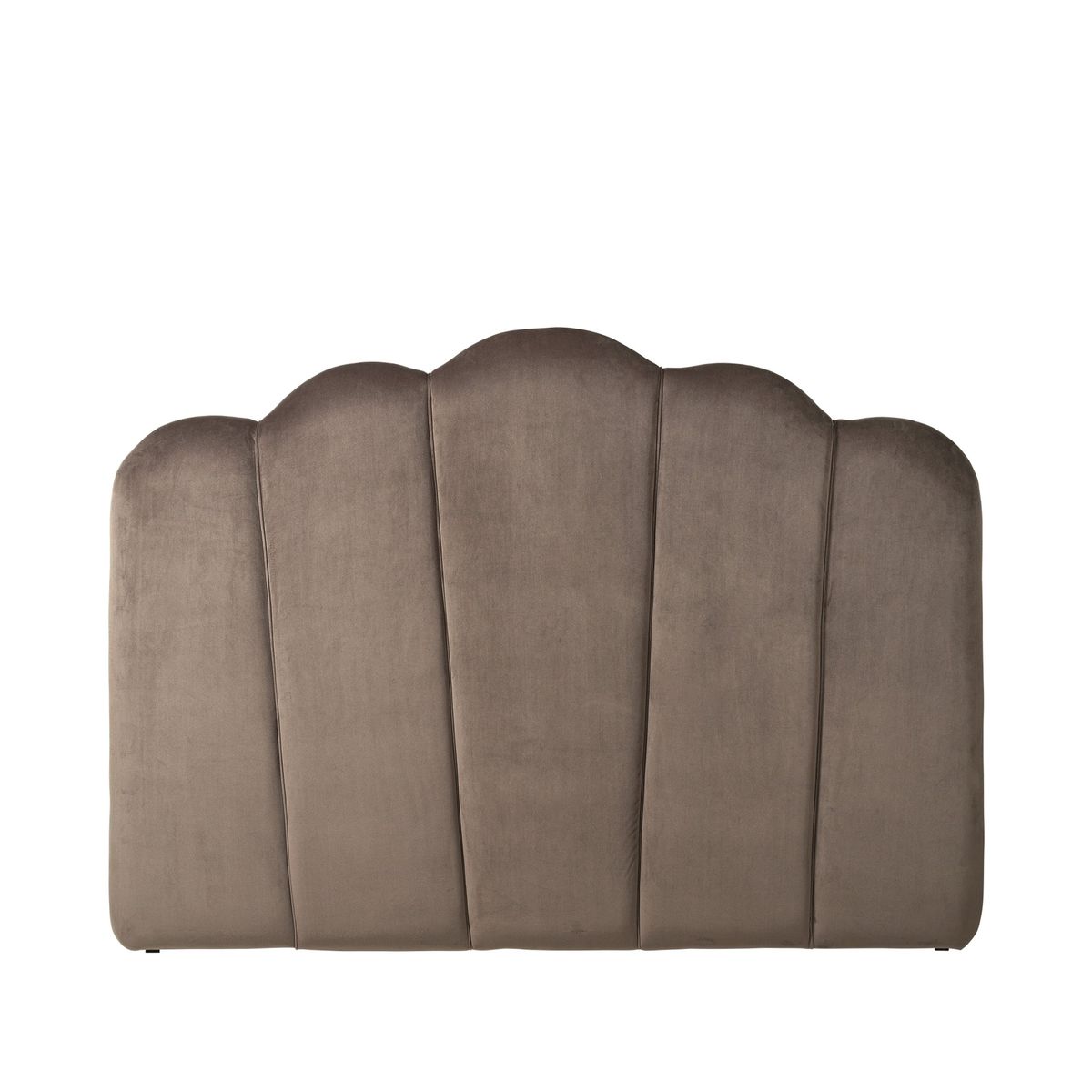 Mysigt levande Monroe -headboard - Taupe