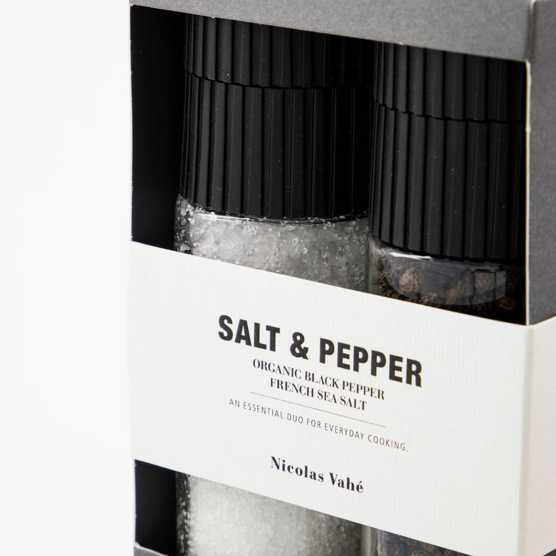 Nicolas Vahe presentförpackning, Nicolas Vahé Salt &amp; Organic Pepper