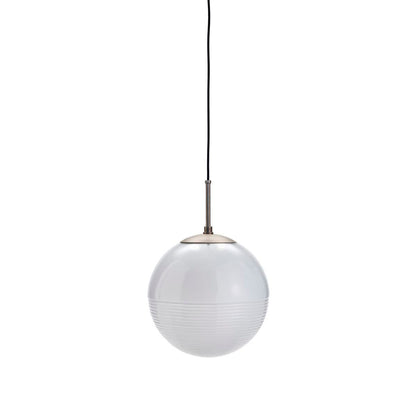 Lampa, hdhalda, vit/brun