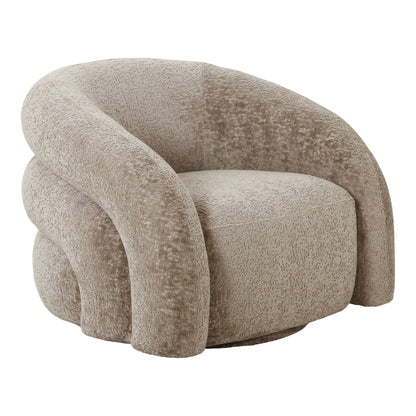 House Nordic Valleta Lounge Chair with Swivel Function 93x83 CM