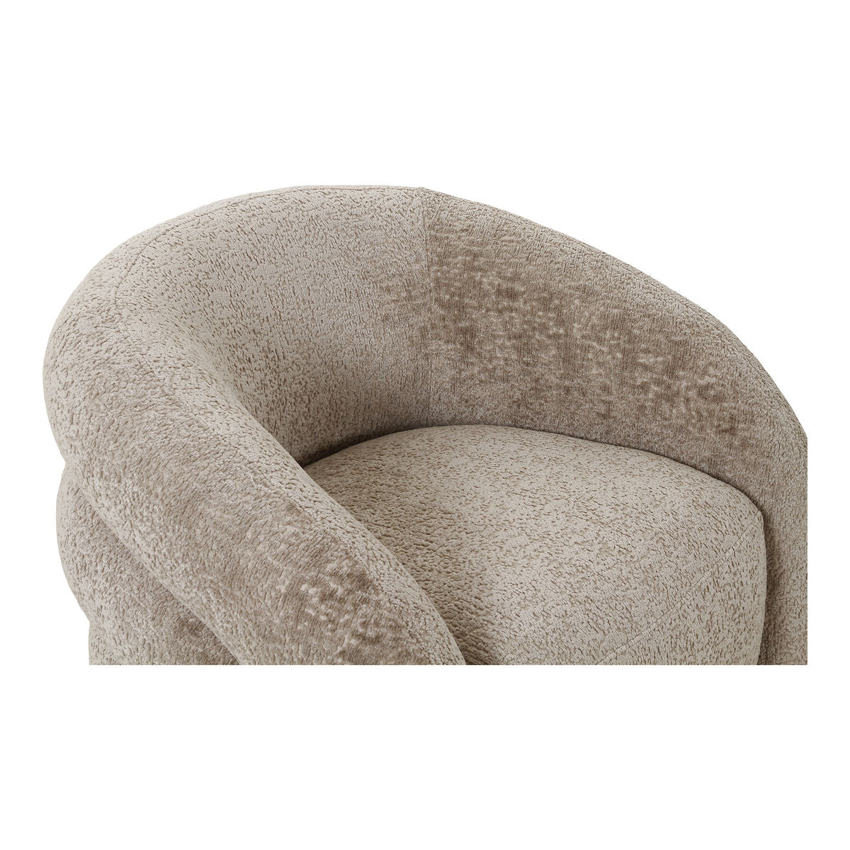 House Nordic Valleta Lounge Chair with Swivel Function 93x83 CM