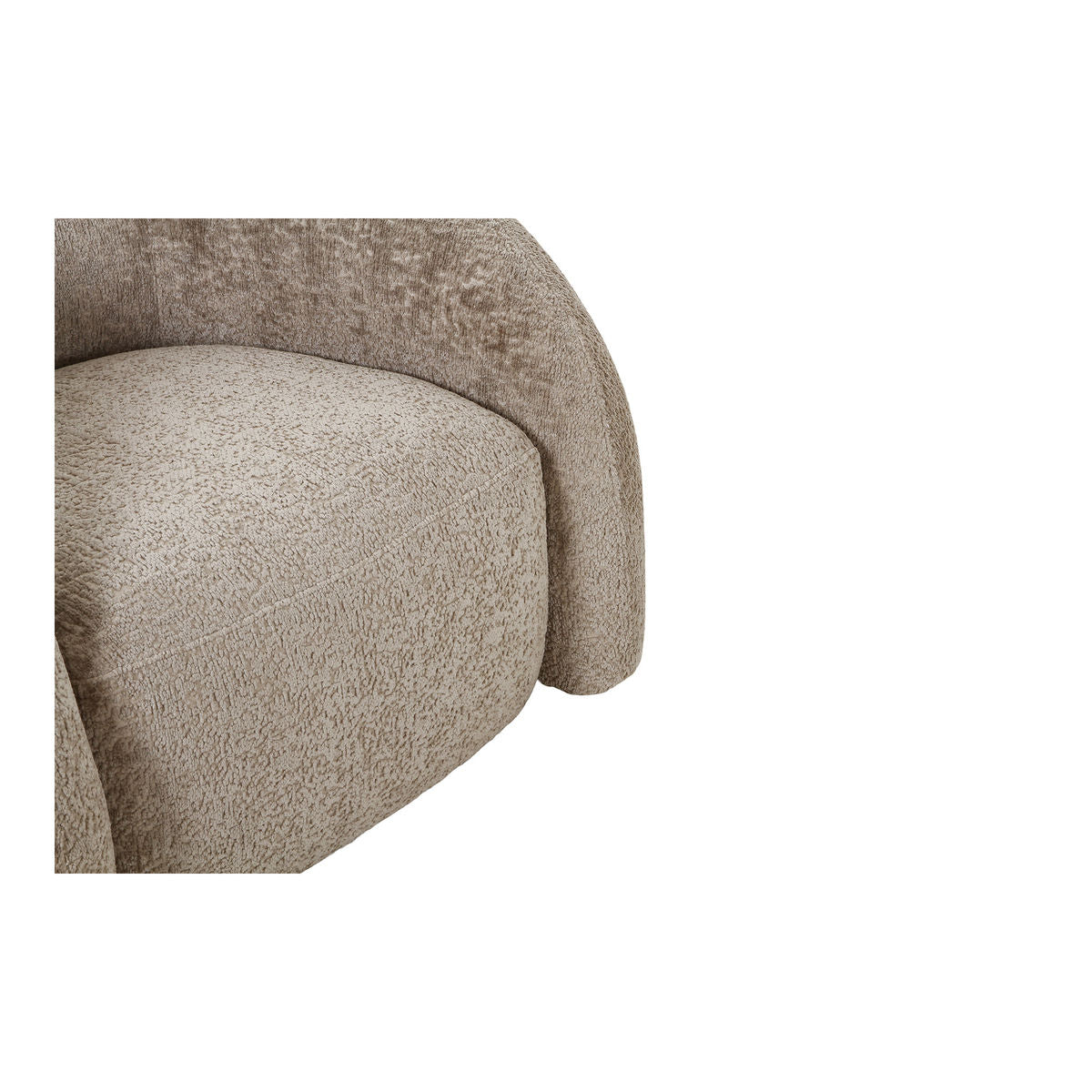 House Nordic Valleta Lounge Chair with Swivel Function 93x83 CM