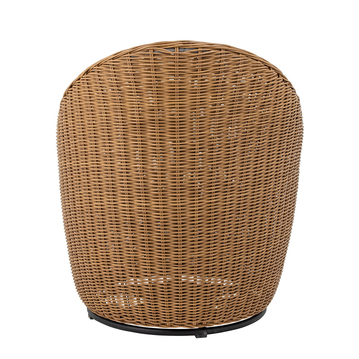 Bloomingville Roccas loungestol, Brown, Polyrattan