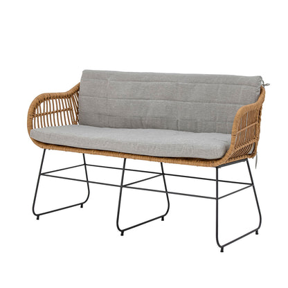 Bloomingville Collin Soffa, Nature, Polyrattan