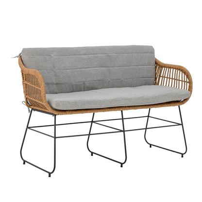 Bloomingville Collin Soffa, Nature, Polyrattan