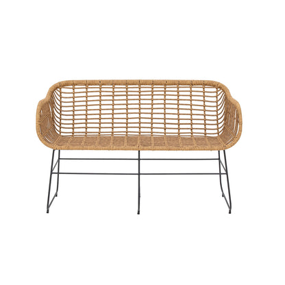 Bloomingville Collin Soffa, Nature, Polyrattan