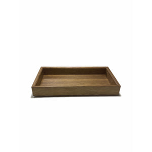 Langbo Large Stackable Tray - Smoked Oiled Oak - Langbo - DesignGaragen.dk