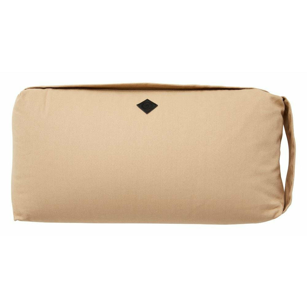 Nordal YOGA- och meditationskudde - 40x20 cm - beige