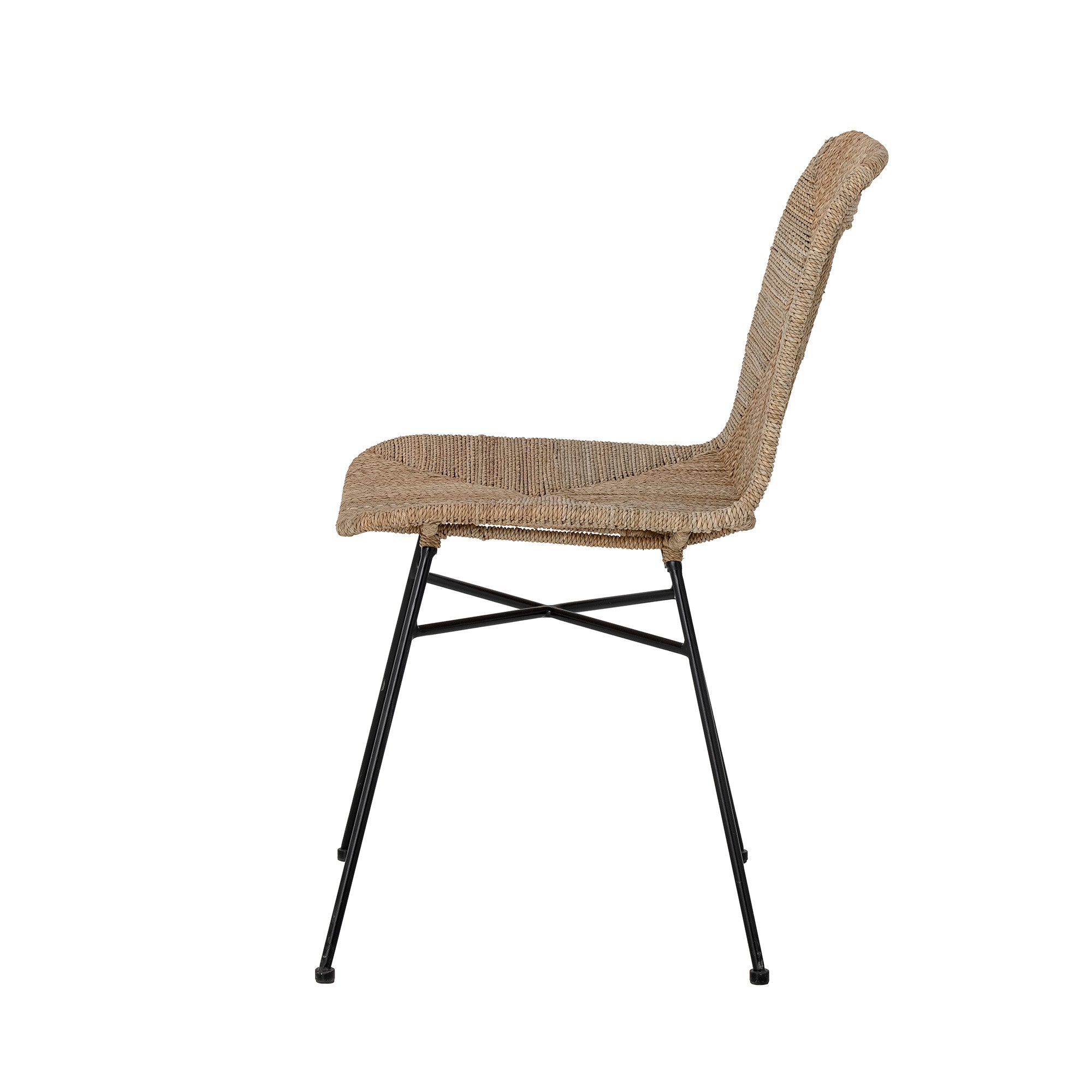 Nor Spisestol, Natur, Lampakanay - L43xH84xW56 cm - BLOOMINGVILLE - DesignGaragen.dk